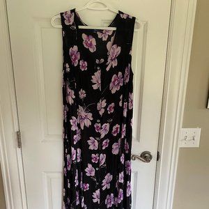 NWOT Denim 24/7 Full Length Dress, Size 18/20
